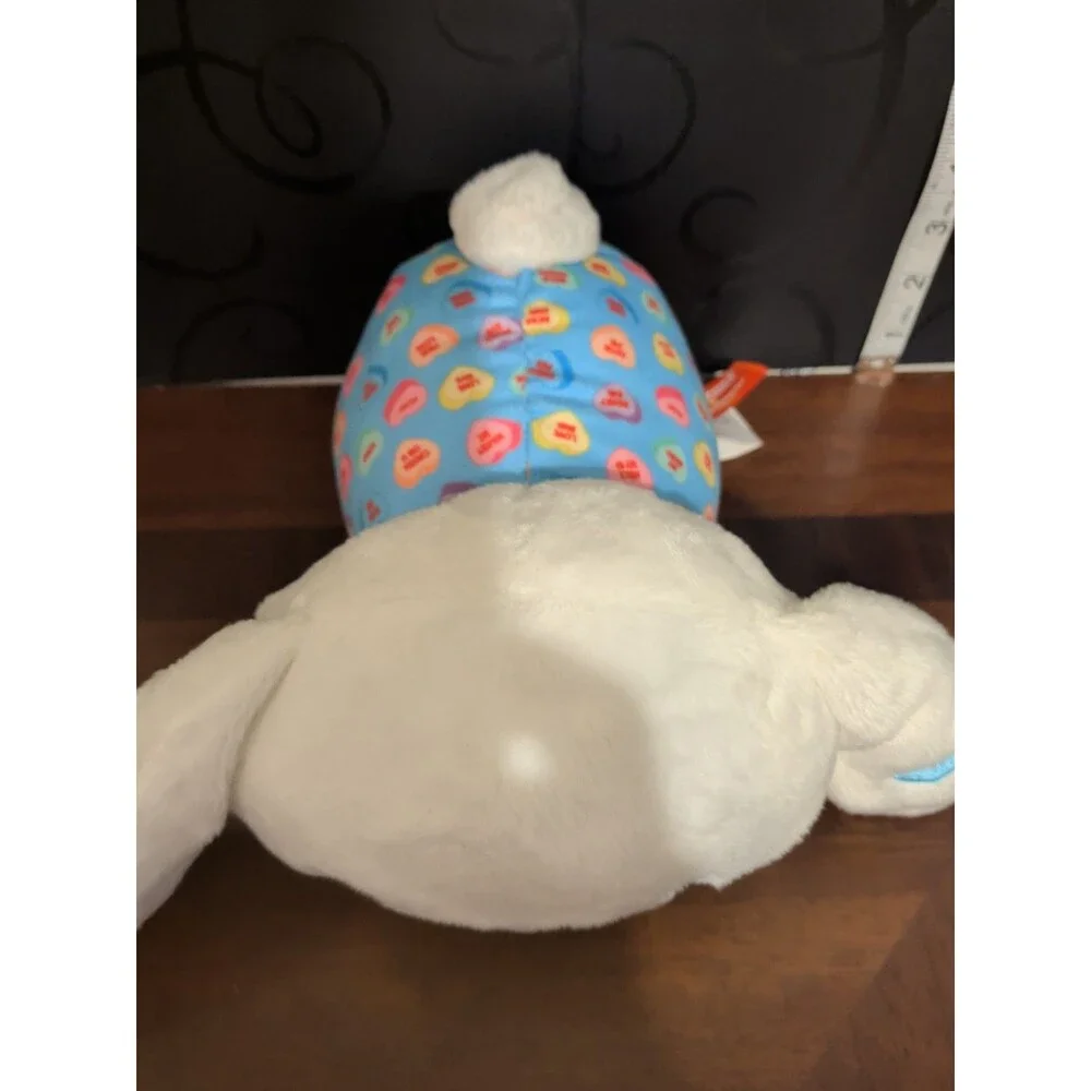 Sanrio Cinnamoroll Sweethearts Plush Hello Kitty and Friends Valentine Blue 8